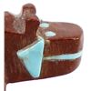 Image 8 : Native American Zuni Pipestone Bear Fetish