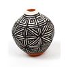 Image 1 : Acoma Miniature Eye Dazzler Pottery Jar by Analla