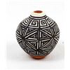 Image 2 : Acoma Miniature Eye Dazzler Pottery Jar by Analla