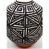 Image 3 : Acoma Miniature Eye Dazzler Pottery Jar by Analla