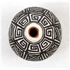 Image 8 : Acoma Miniature Eye Dazzler Pottery Jar by Analla