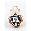 Image 2 : Acoma Miniature Pottery Wedding Vase by A. Corpuz
