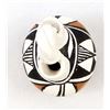 Image 8 : Acoma Miniature Pottery Wedding Vase by A. Corpuz