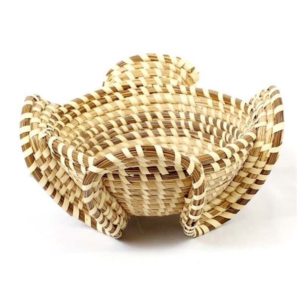 South Carolina Elephant Ear Basket, Dolores Jones