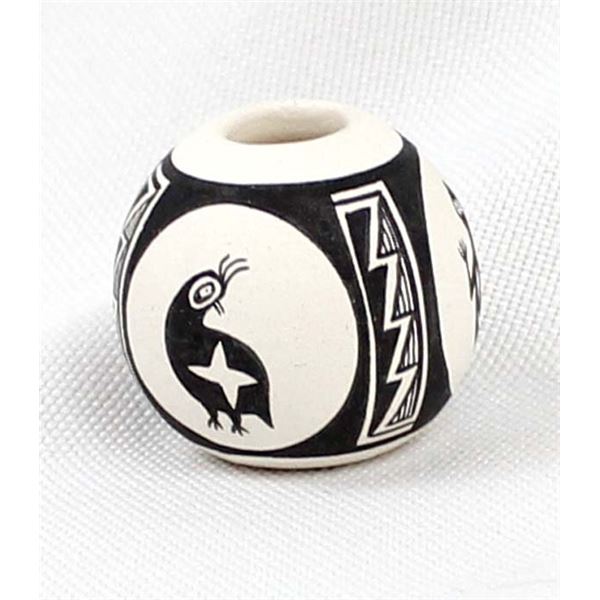 Isleta Miniature Pottery Bowl by Kimo DeCora