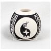 Image 2 : Isleta Miniature Pottery Bowl by Kimo DeCora
