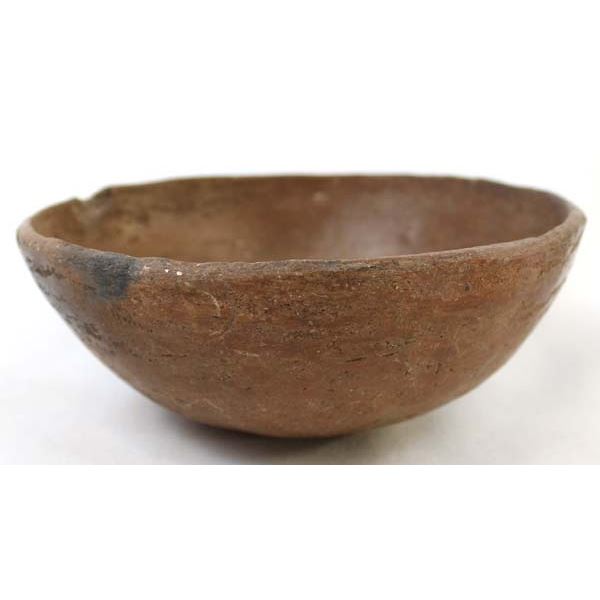 Prehistoric Mimbres Utilitarian Pottery Bowl