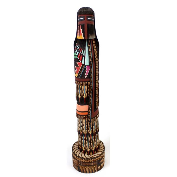 Navajo Long Hair Kachina by Ferdinand Belone