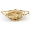 Image 1 : Gullah Sweetgrass Charleston Bread Basket
