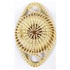 Image 7 : Gullah Sweetgrass Charleston Bread Basket