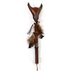 Image 1 : Navajo Hide Rattle by Larry Cly