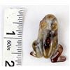 Image 11 : Carved Stone Frog Fetish
