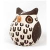 Image 1 : Acoma Miniature Pottery Owl by W. Aragon