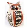 Image 1 : Native American Jemez Pottery Owl by M. Davis