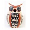 Image 2 : Native American Jemez Pottery Owl by M. Davis