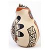 Image 8 : Native American Jemez Pottery Owl by M. Davis