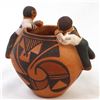 Image 1 : Acoma Pottery Friendship Jar by Velma Chino