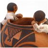 Image 2 : Acoma Pottery Friendship Jar by Velma Chino
