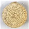 Image 10 : Lidded Sweetgrass Basket