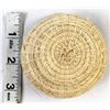Image 11 : Lidded Sweetgrass Basket