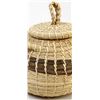 Image 2 : Lidded Sweetgrass Basket