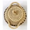 Image 8 : Lidded Sweetgrass Basket