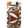 Image 2 : Acoma Polychrome Friendship Pottery Jar