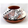 Image 1 : 1987 Jemez Hand Painted Ceramic Pottery Bowl