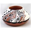 Image 5 : 1987 Jemez Hand Painted Ceramic Pottery Bowl
