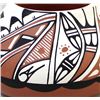 Image 6 : 1987 Jemez Hand Painted Ceramic Pottery Bowl