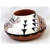 Image 7 : 1987 Jemez Hand Painted Ceramic Pottery Bowl