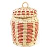 Image 1 : Native American Penobscot Miniature Basket