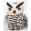 Image 3 : 2 Acoma Hand Painted Ceramic Pottery Owls