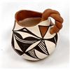 Image 1 : Vintage Acoma Miniature Pottery Pitcher by Aragon