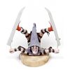 Image 1 : Native American Navajo Koshare Kachina by V. Wood