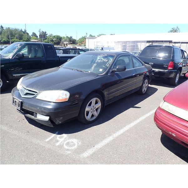 01 Acura 3 2 Cl Type S Speeds Auto Auctions