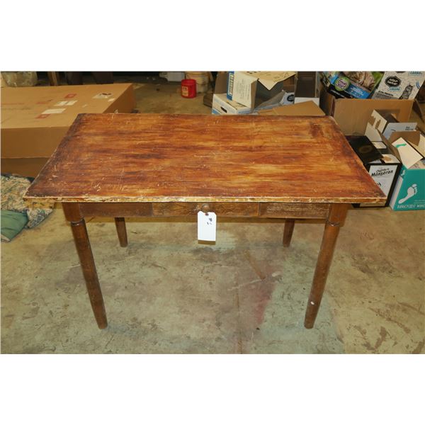 Vintage Table 29×48×30
