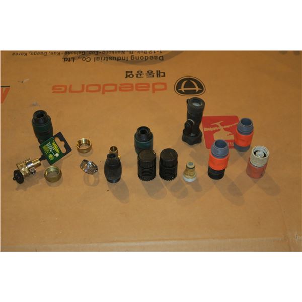 Lot of Garden Hose attachments