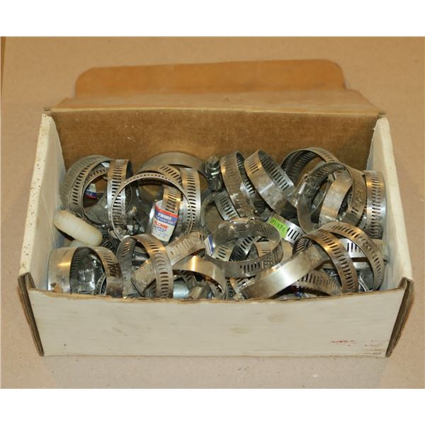 Box of Hose Clamps