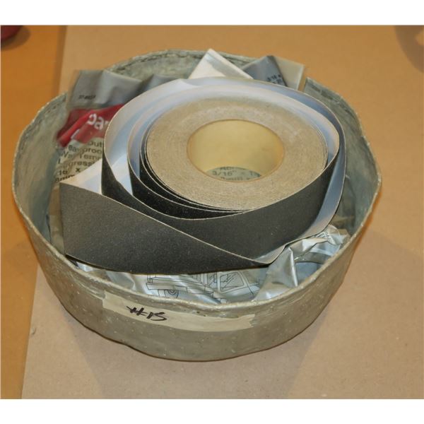 24.5" Cable ties + Foam tape