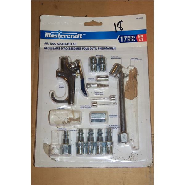 Air tool Accessory kit