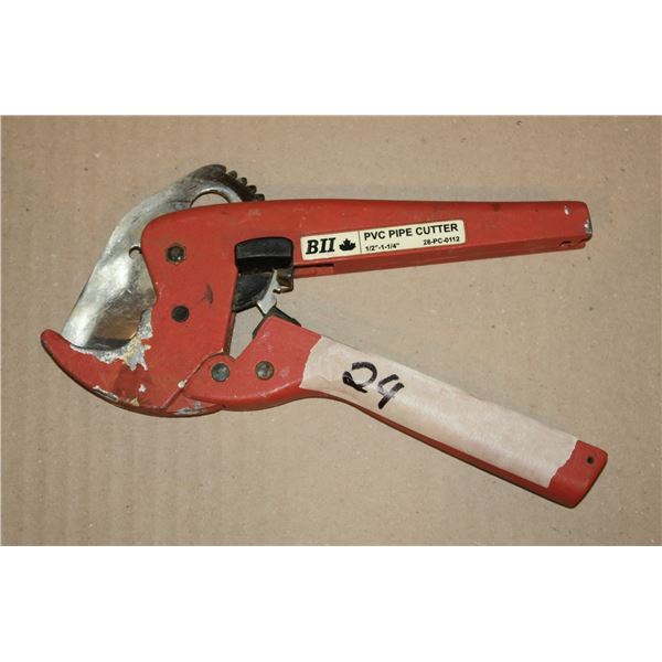 PVC Pipe cutter