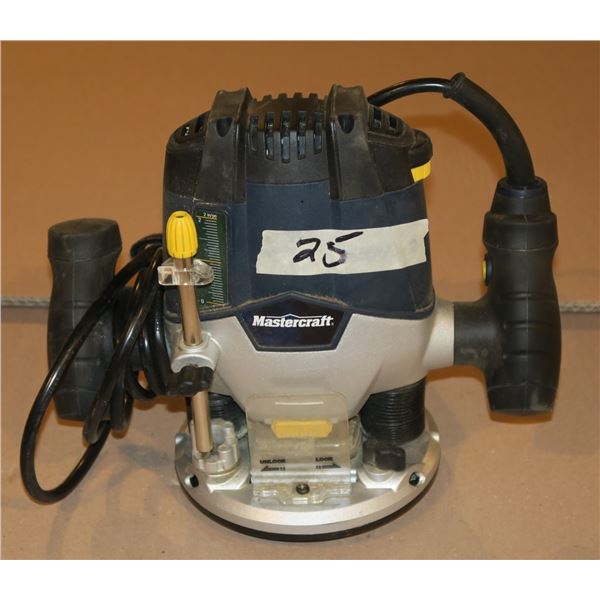 Mastercraft Plunge Route