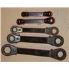 Image 1 : Ratcheting Wrenches, 1/4 -7/8