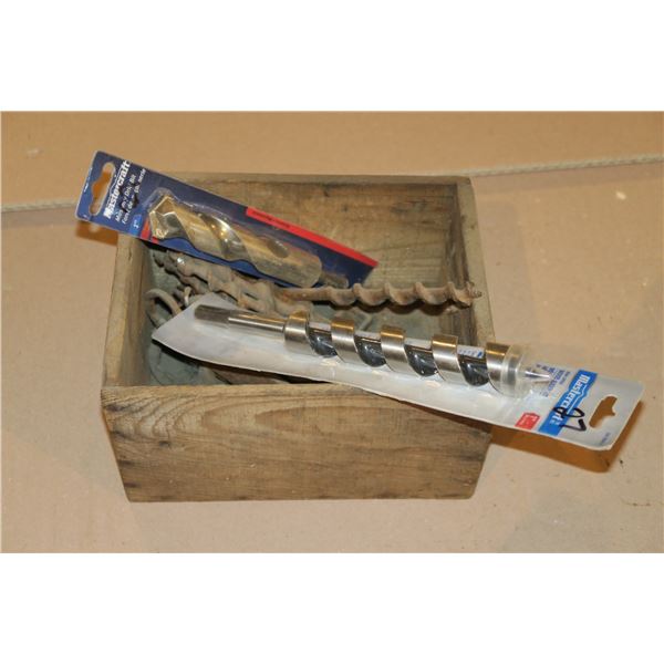 Lot Drill bits, 2 New