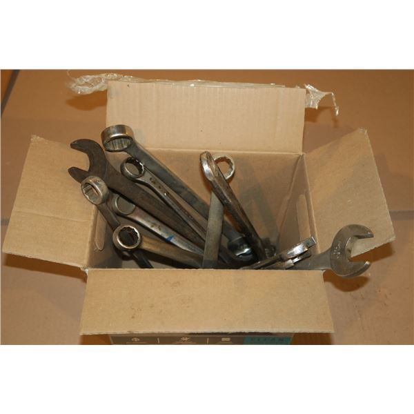 Lot various Large Wrenches