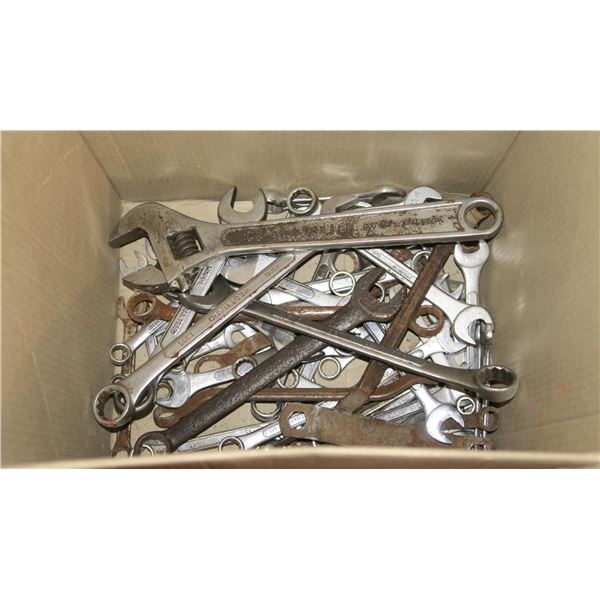 Lot various Size Wrenches
