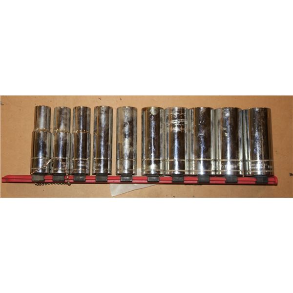 7/16 - 1" Deep sockets