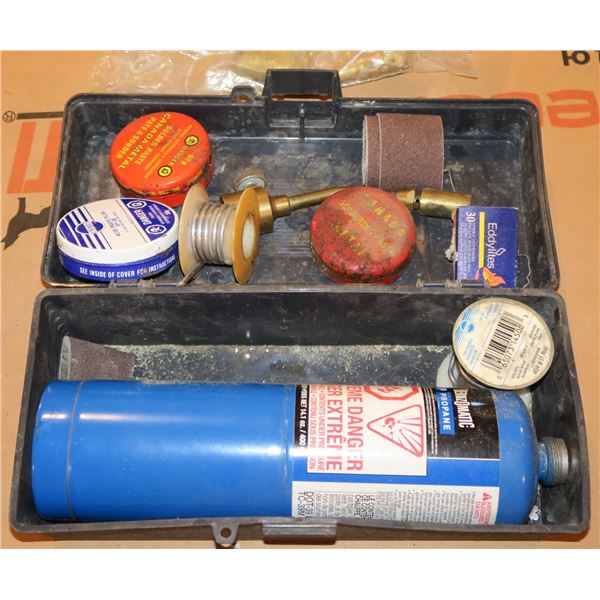 Propane Torch/ Soldering Kit