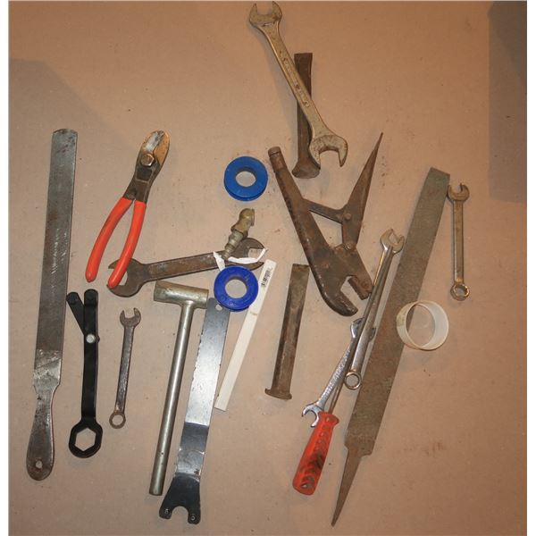 Lot misc. Tools